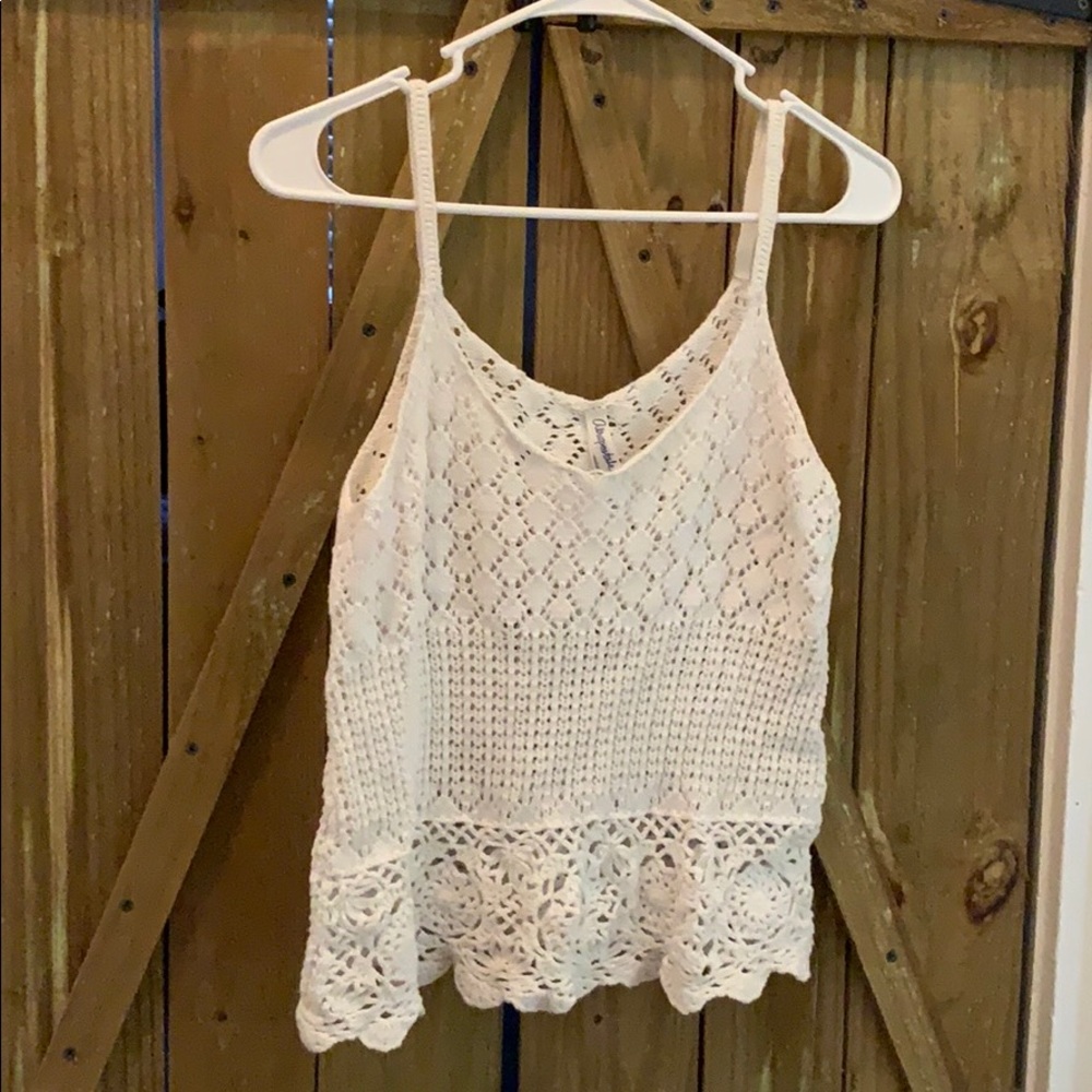 Cropped Summer Shirt